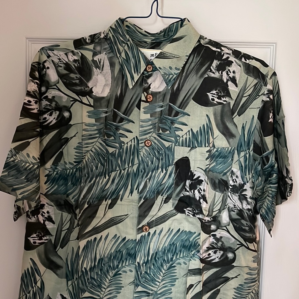 Mens button down Shirt